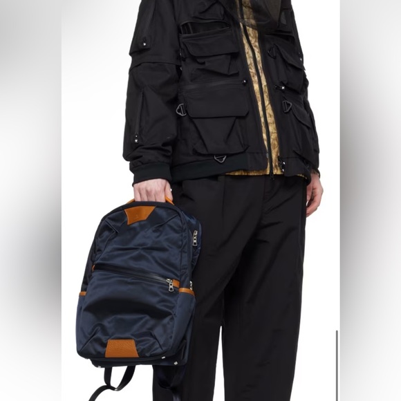 Master-Piece SSense Progress Navy Backpack - Picture 11 of 11